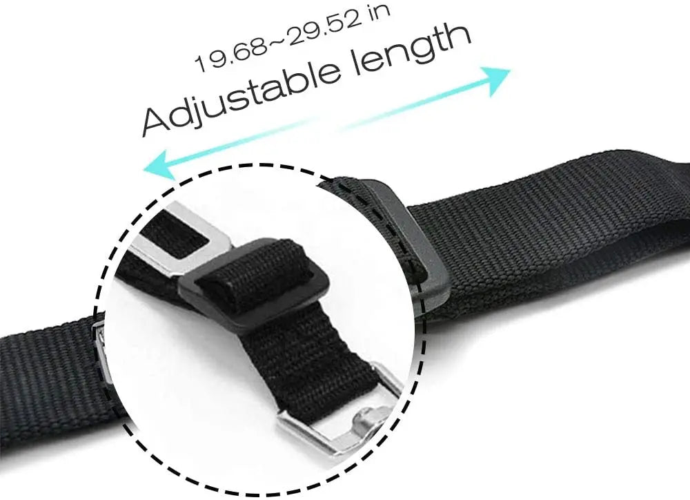 Adjustable Pet Car Seat Belt - Multiple Colours