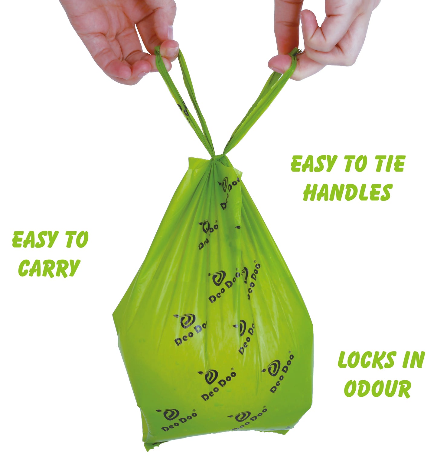 Biodegradable Sakura Scented Poop Bags. Bulk available.