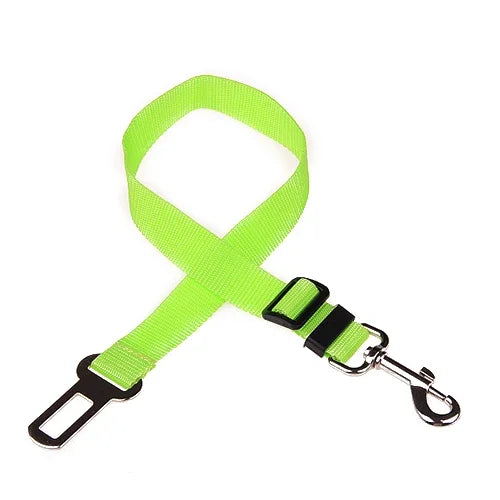 Adjustable Pet Car Seat Belt - Multiple Colours