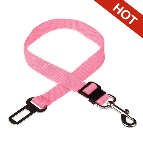 Adjustable Pet Car Seat Belt - Multiple Colours