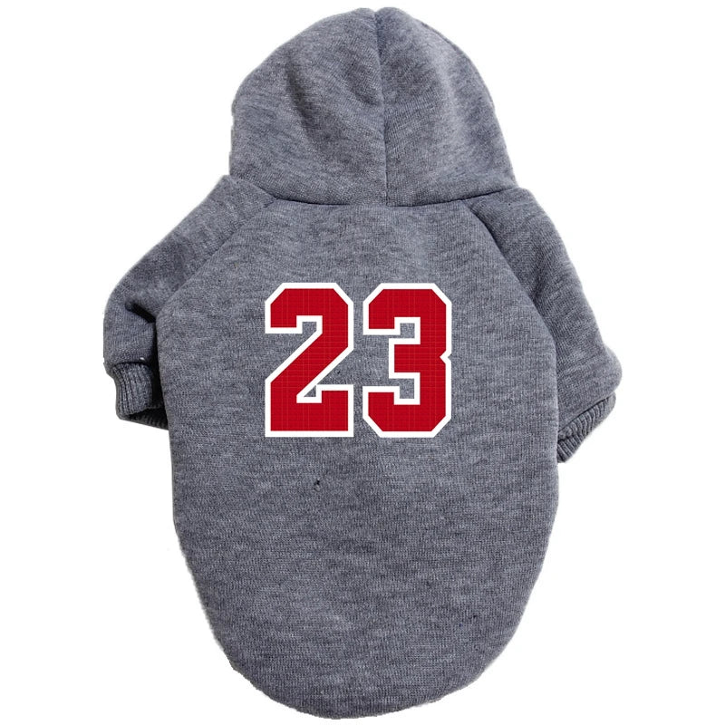 Pet Hoodie - "23" Michael Jordan