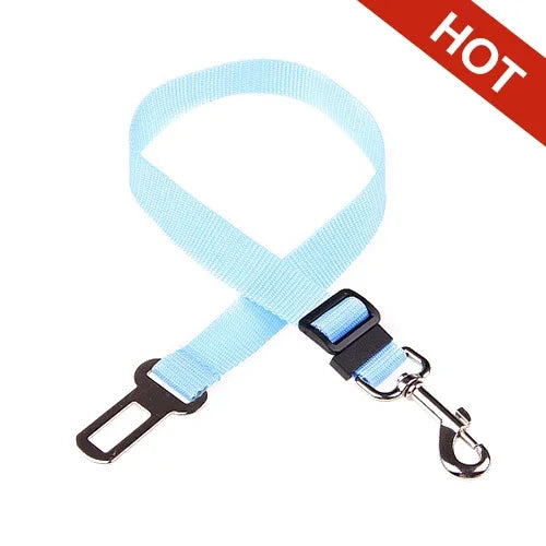 Adjustable Pet Car Seat Belt - Multiple Colours