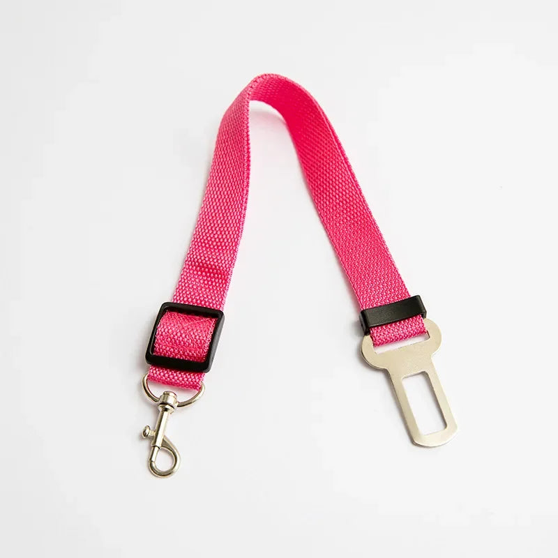 Adjustable Pet Car Seat Belt - Multiple Colours