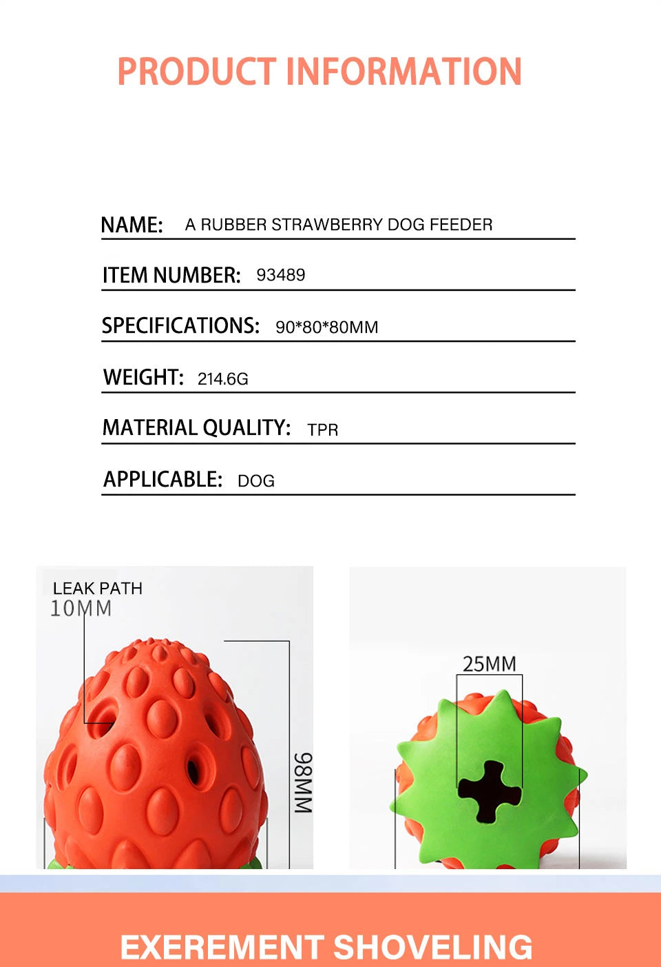 Interactive Dog Chew Toy