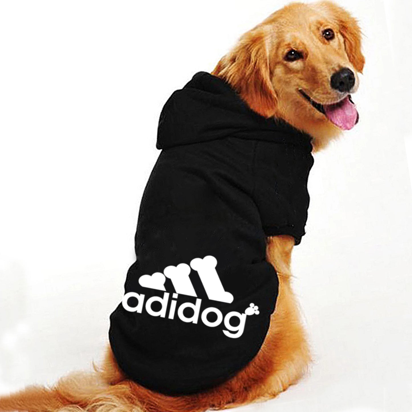 Pet Hoodies - "Adidog"