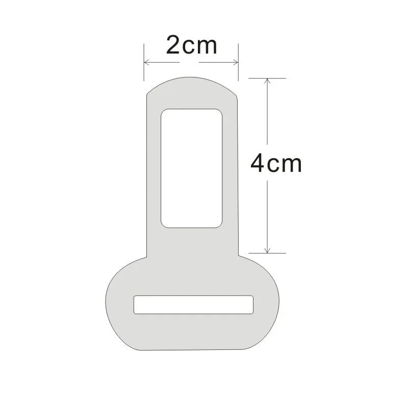 Adjustable Pet Car Seat Belt - Multiple Colours