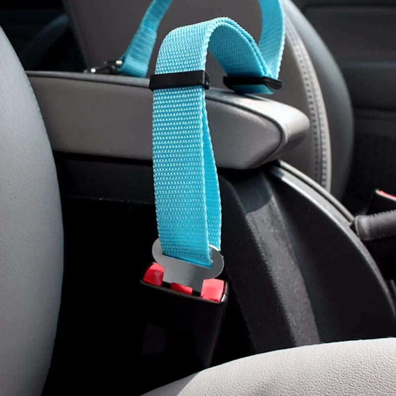 Adjustable Pet Car Seat Belt - Multiple Colours