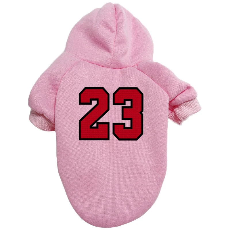 Pet Hoodie - "23" Michael Jordan