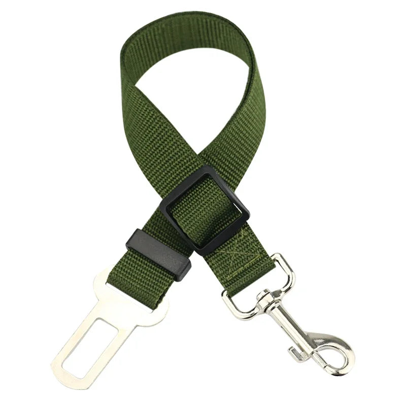 Adjustable Pet Car Seat Belt - Multiple Colours