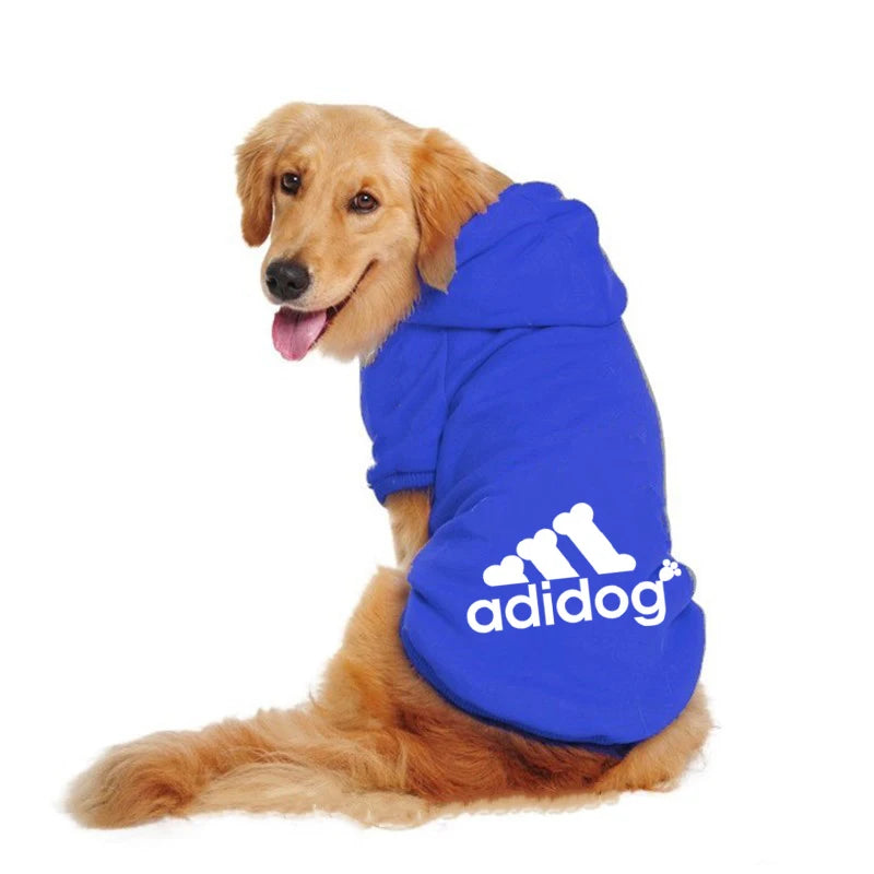 Pet Hoodies - "Adidog"