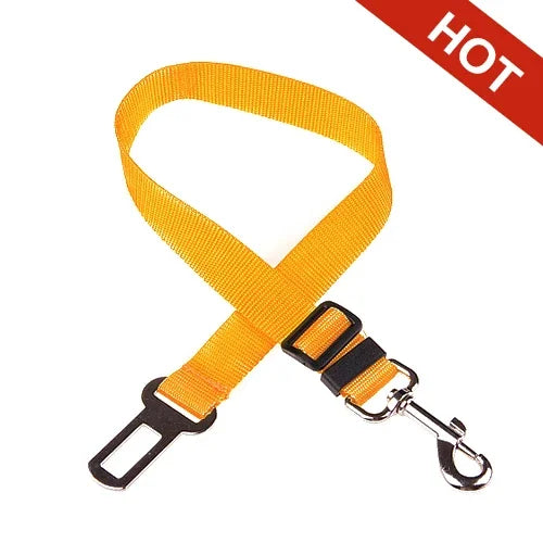Adjustable Pet Car Seat Belt - Multiple Colours