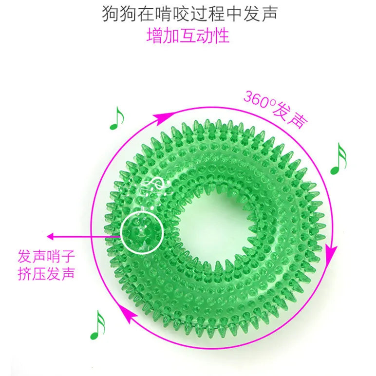 Durable Dog Chew Toy With Squeaker