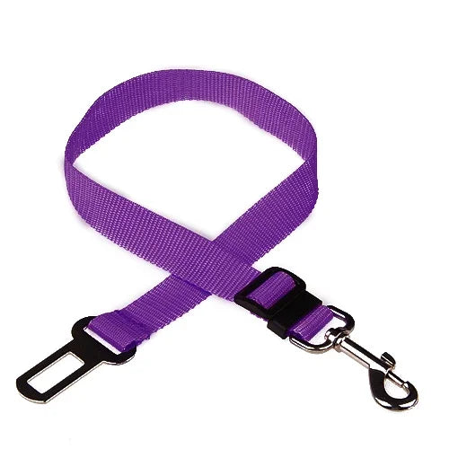 Adjustable Pet Car Seat Belt - Multiple Colours