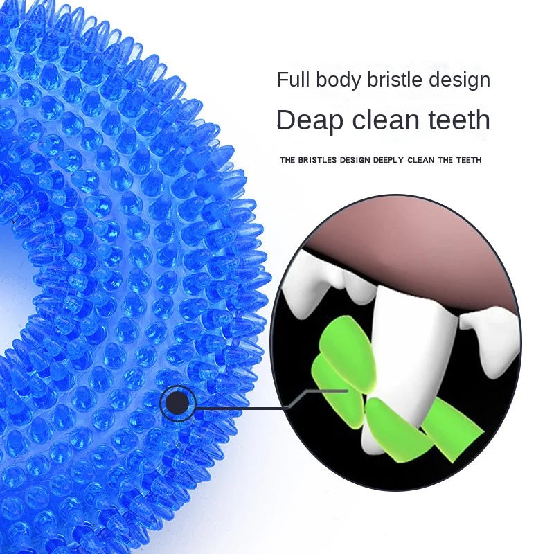 Durable Dog Chew Toy With Squeaker