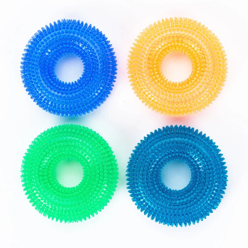 Durable Dog Chew Toy With Squeaker