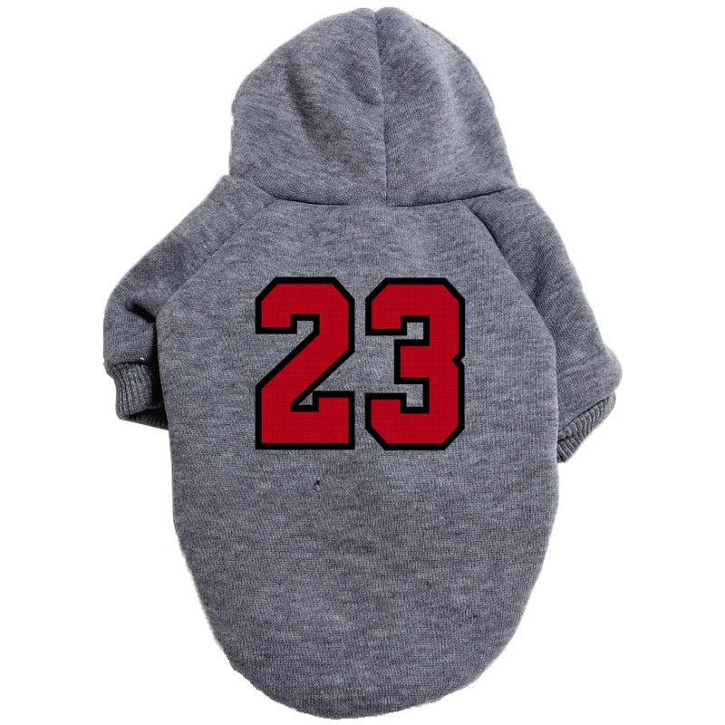 Pet Hoodie - "23" Michael Jordan