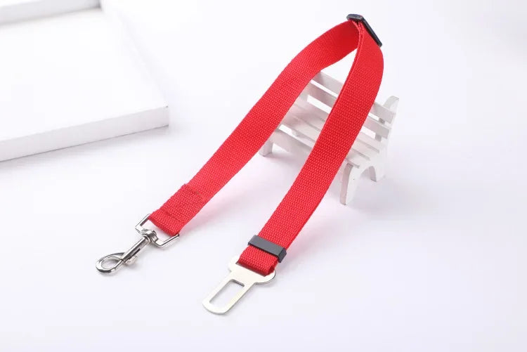 Adjustable Pet Car Seat Belt - Multiple Colours