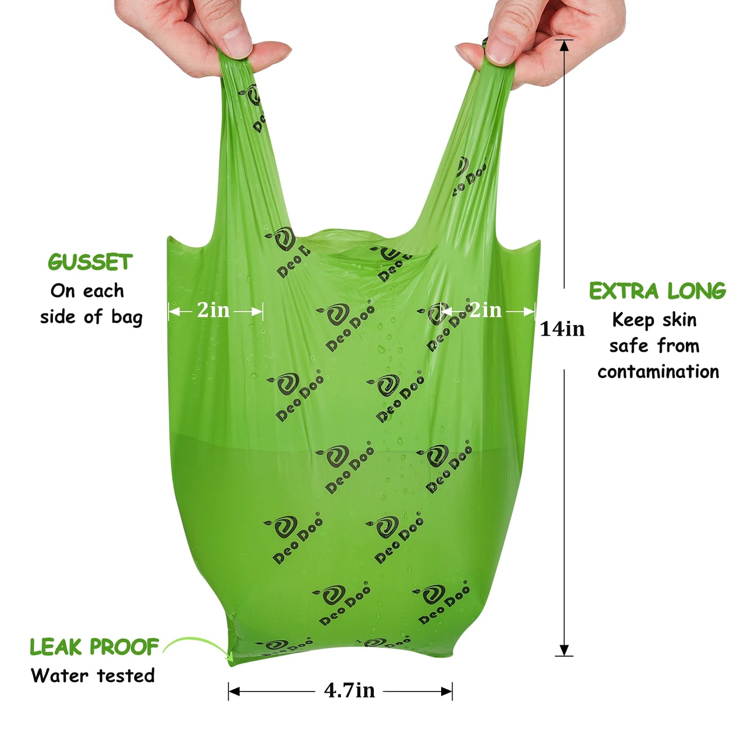 Biodegradable Sakura Scented Poop Bags. Bulk available.
