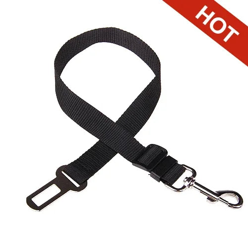 Adjustable Pet Car Seat Belt - Multiple Colours