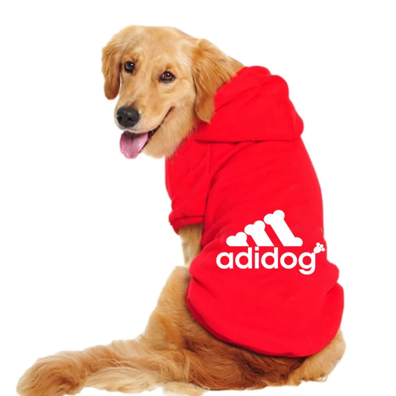 Pet Hoodies - "Adidog"
