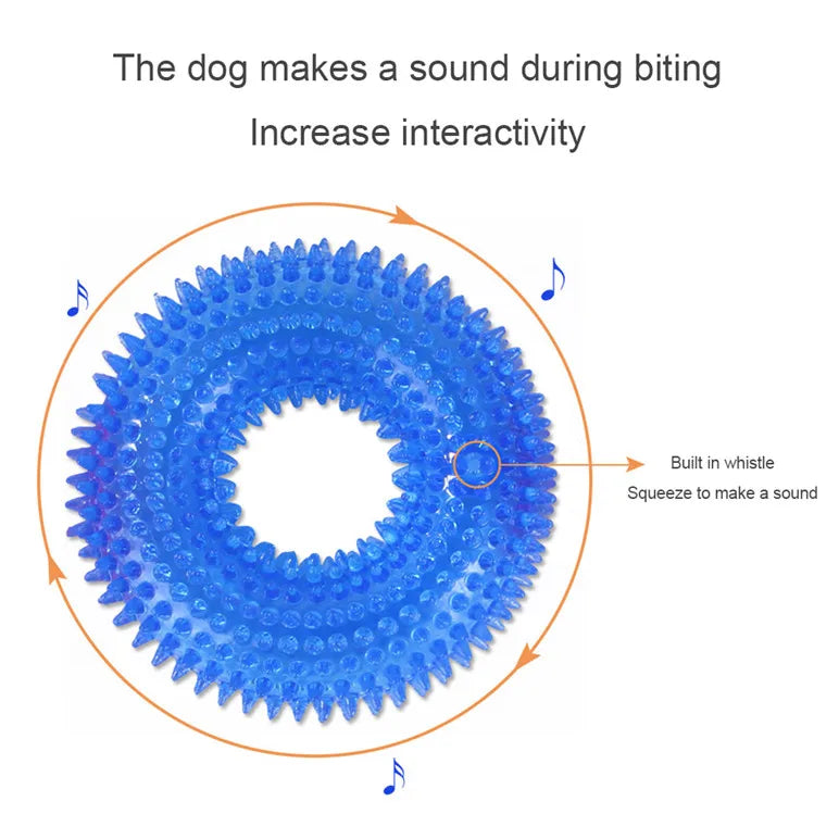 Durable Dog Chew Toy With Squeaker