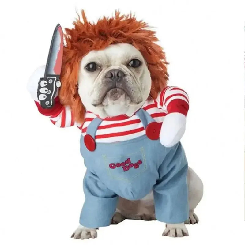 Chucky Dog Costume
