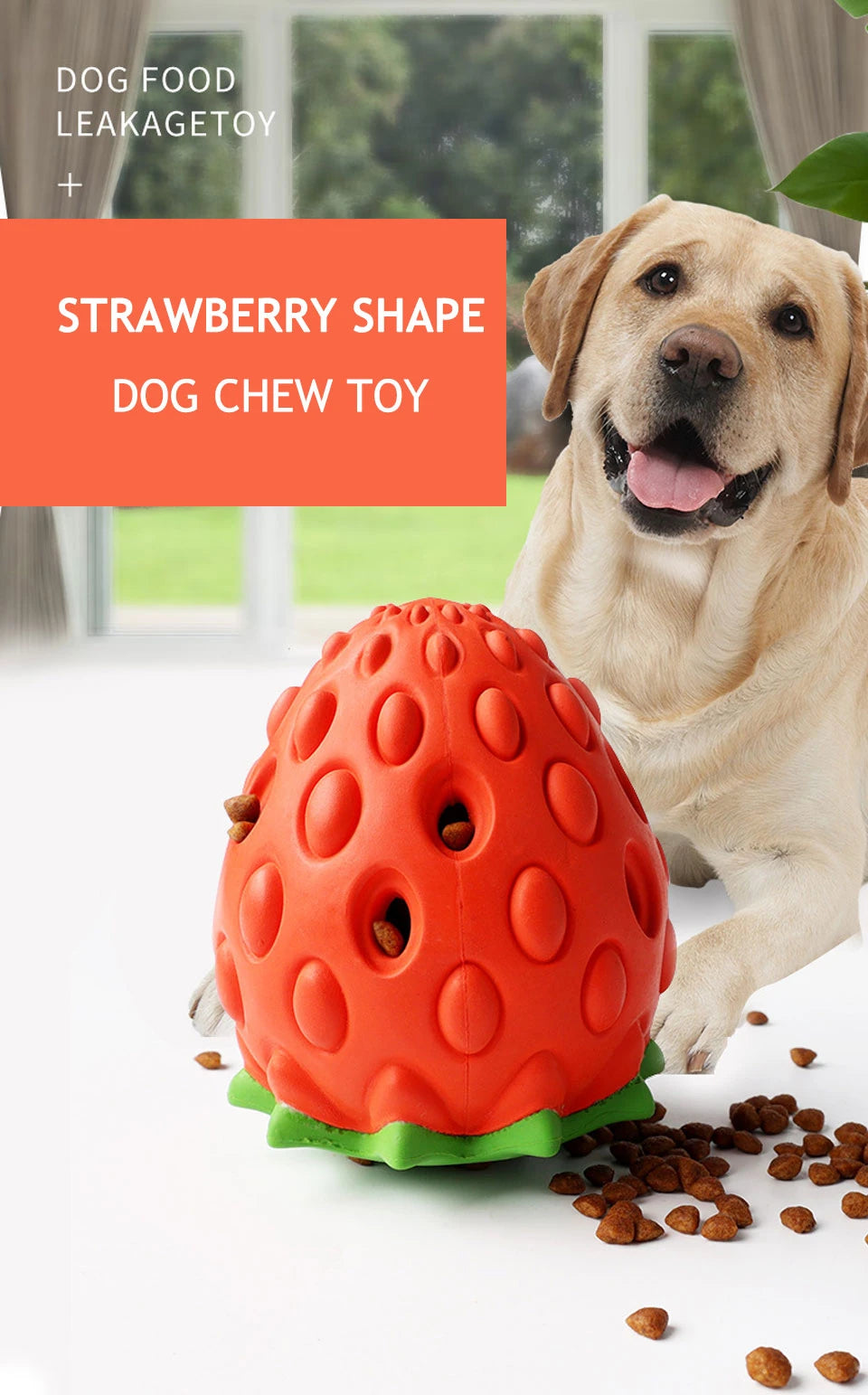 Interactive Dog Chew Toy