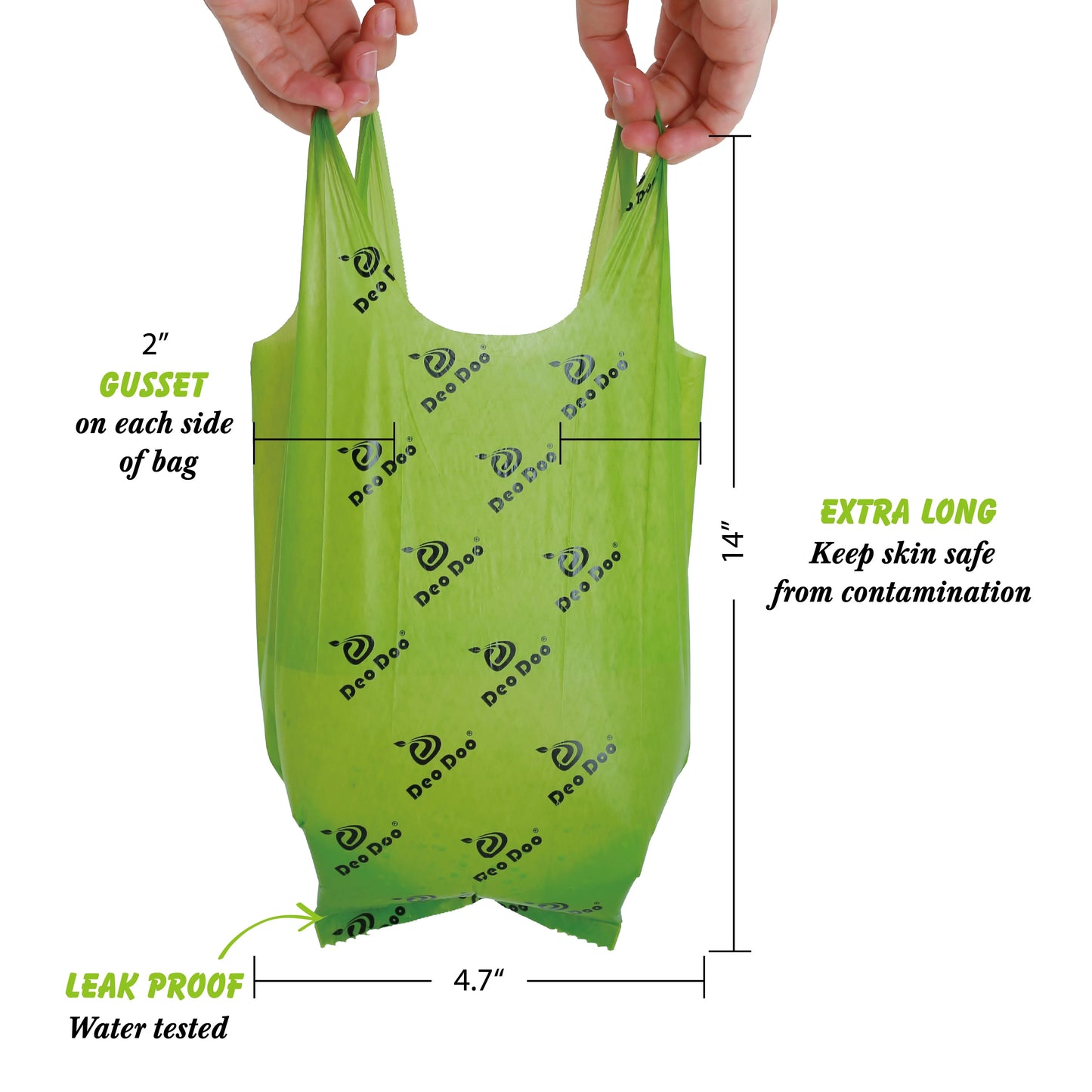 Biodegradable Sakura Scented Poop Bags. Bulk available.