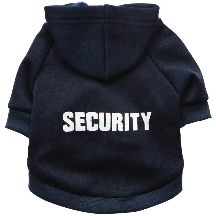 Pet Hoodies - Security