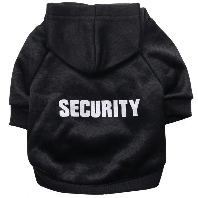 Pet Hoodies - Security