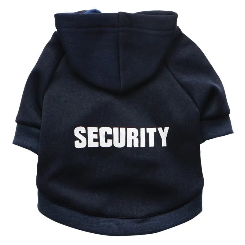 Pet Hoodies - Security