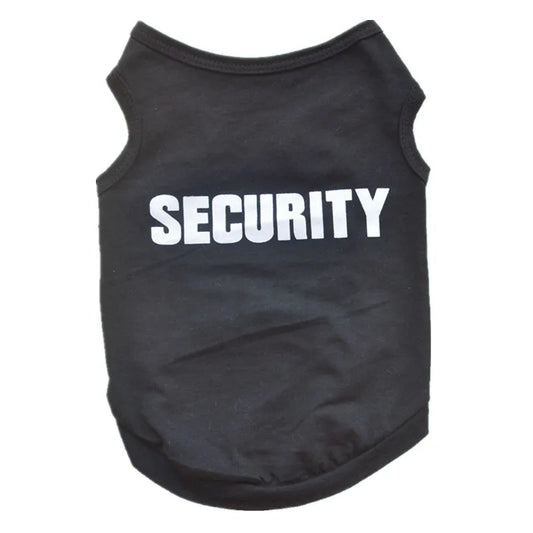 Pet Hoodies - Security