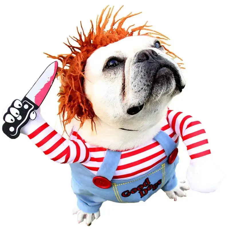 Chucky Dog Costume