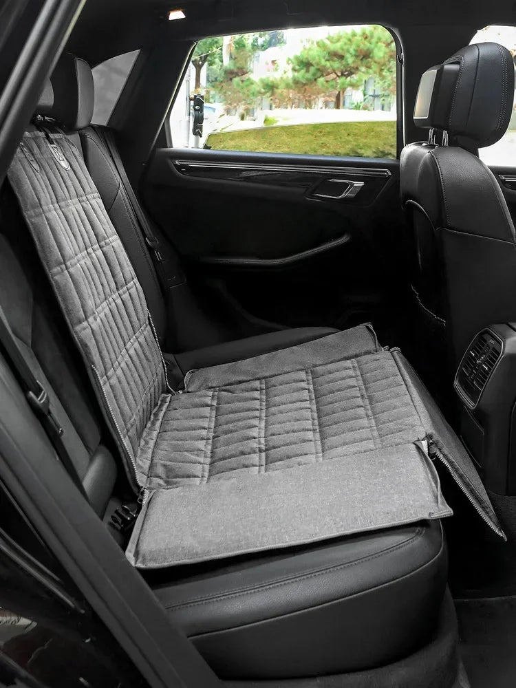 Universal Passenger Dog Seat. Wear-resistant, Waterproof and Anti-slip Protective Seat Cover