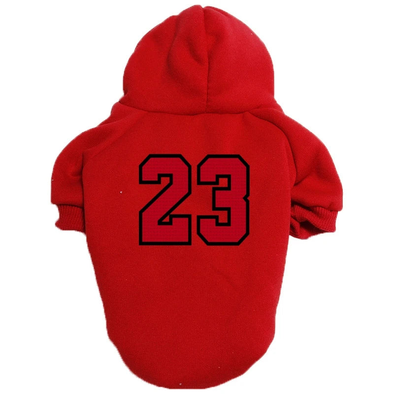 Pet Hoodie - "23" Michael Jordan