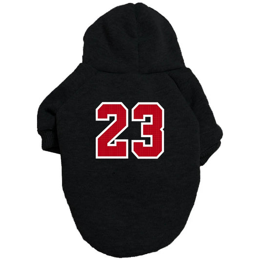 Pet Hoodie - "23" Michael Jordan