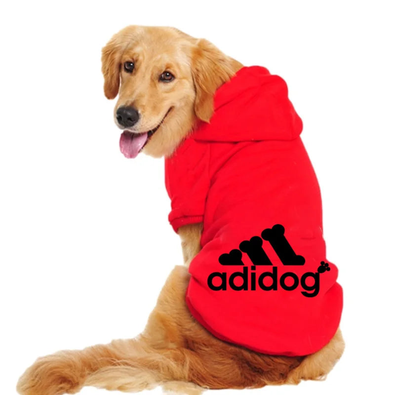 Pet Hoodies - "Adidog"