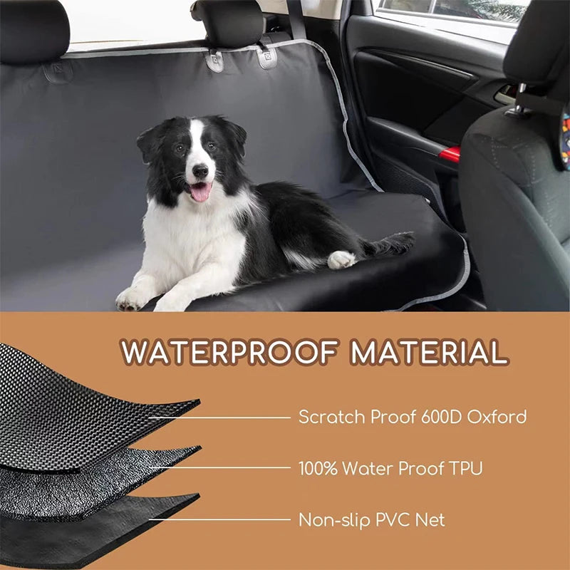 Universal Waterproof Back Seat Pet Cover/ Protector Mat.