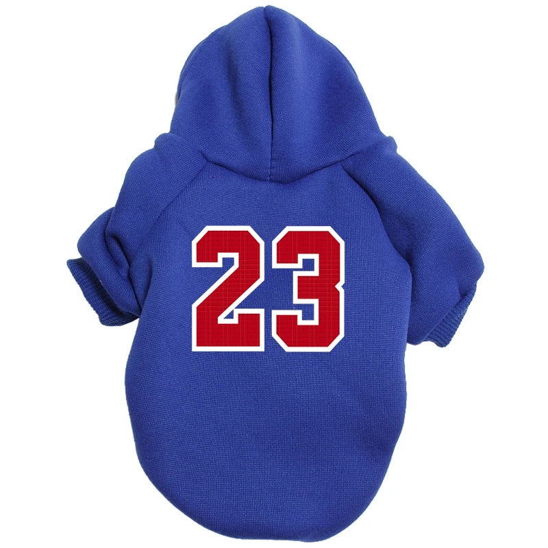 Pet Hoodie - "23" Michael Jordan