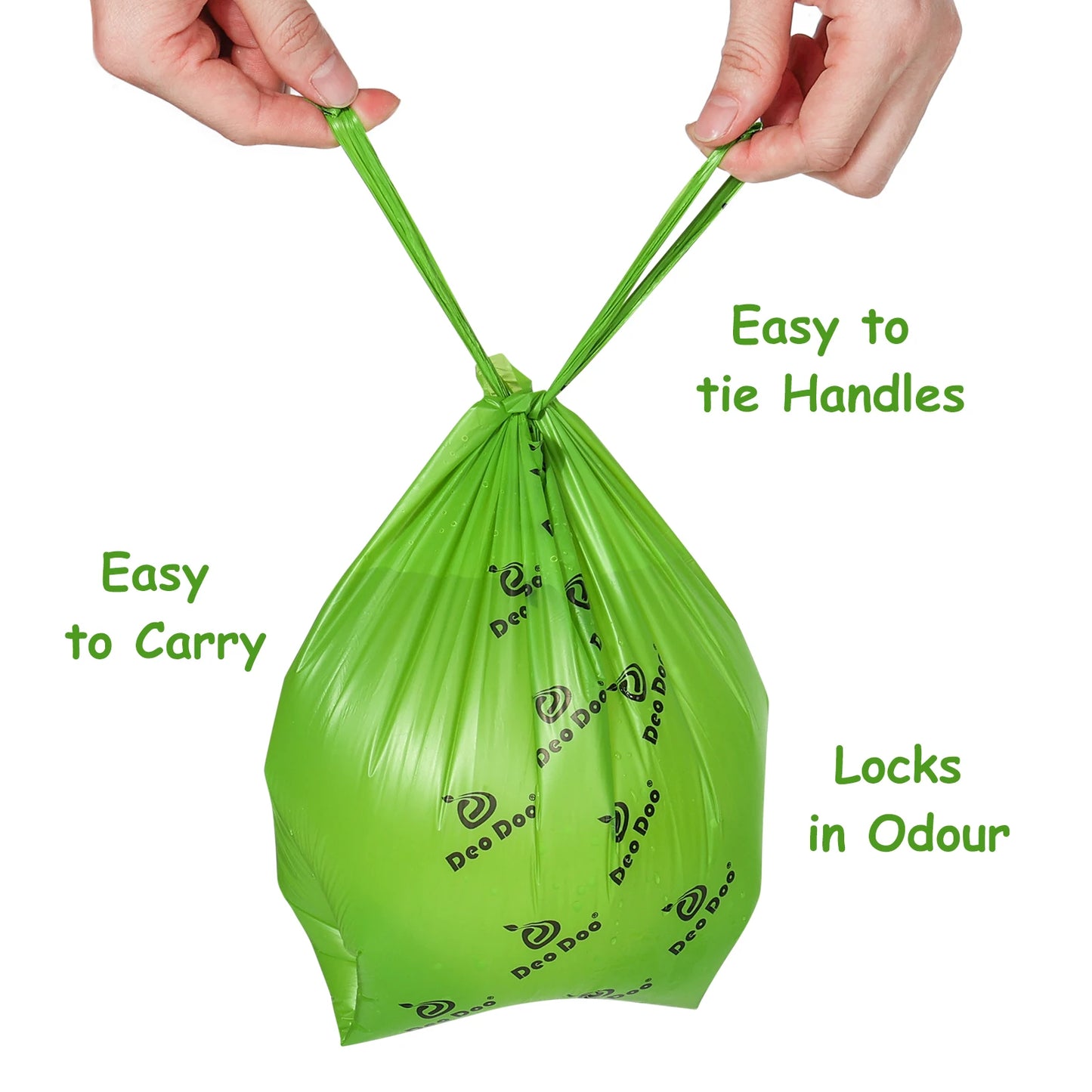 Biodegradable Sakura Scented Poop Bags. Bulk available.