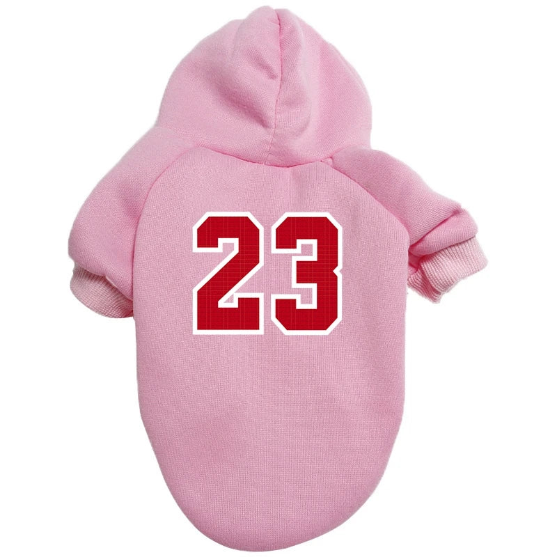 Pet Hoodie - "23" Michael Jordan