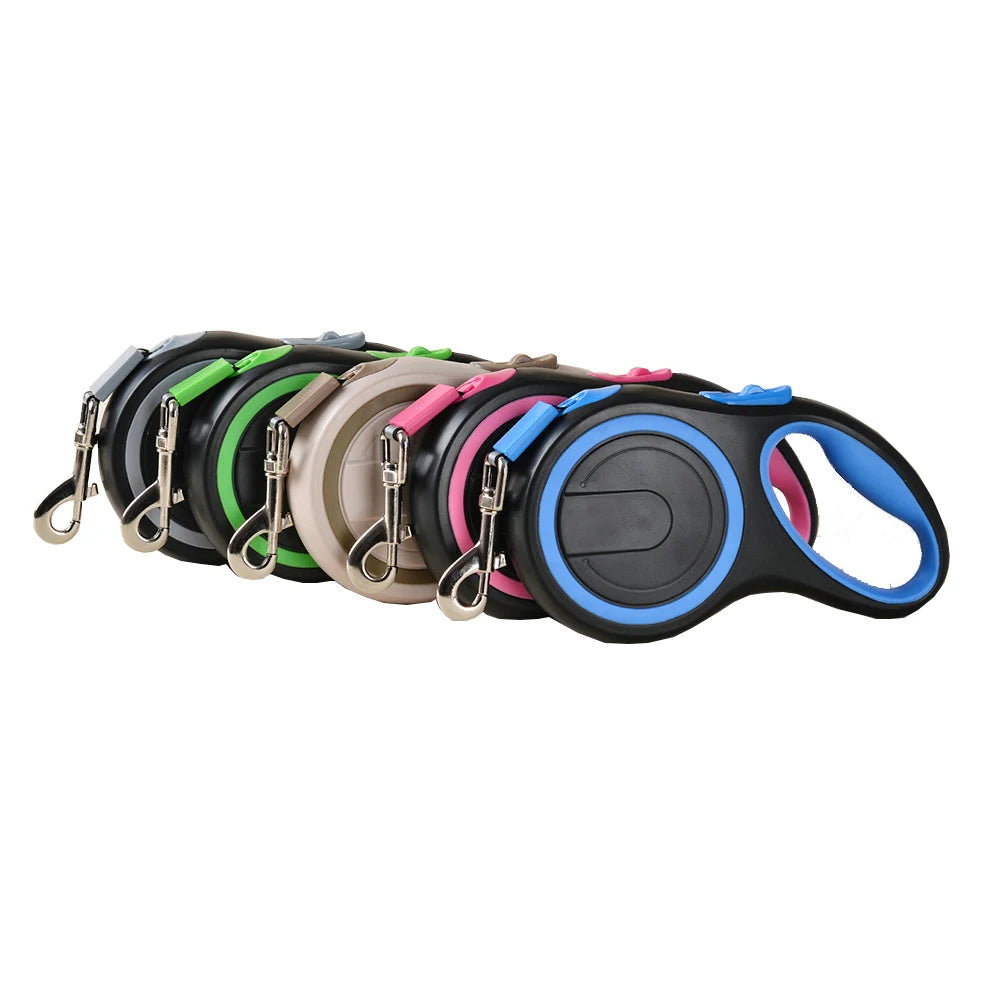 Retractable Leash - Multiple Lengths & Weights