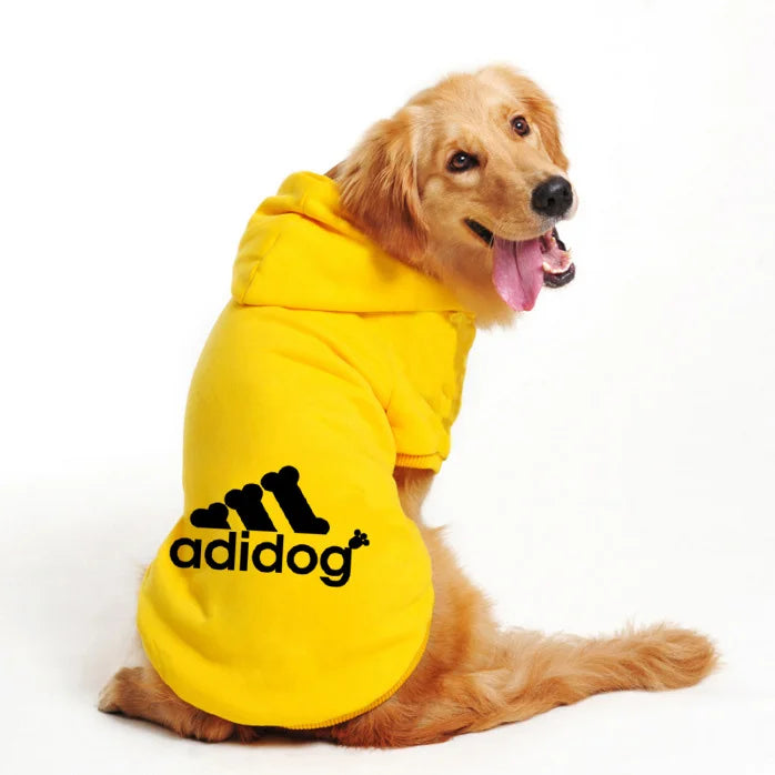 Pet Hoodies - "Adidog"