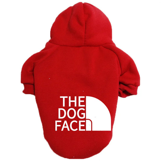 Pet Hoodies - "The Dog Face"