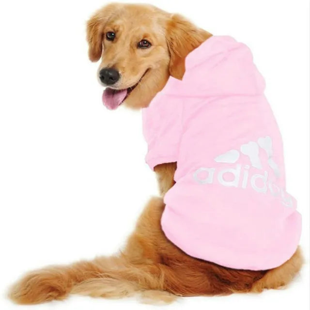 Pet Hoodies - "Adidog"