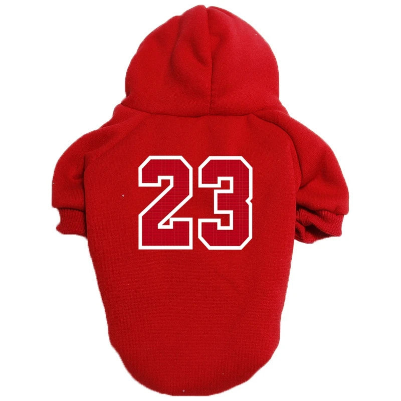 Pet Hoodie - "23" Michael Jordan