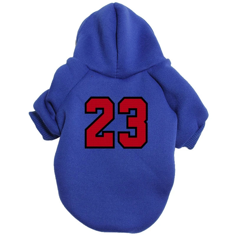 Pet Hoodie - "23" Michael Jordan