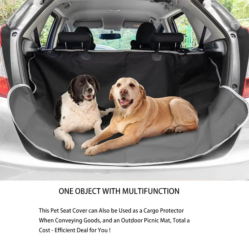 Universal Waterproof Back Seat Pet Cover/ Protector Mat.