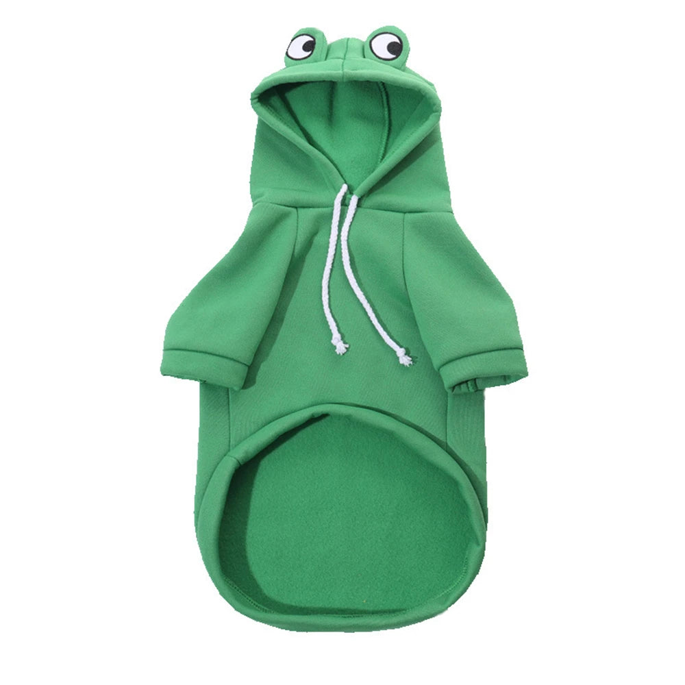 Pet Hoodies - Frog