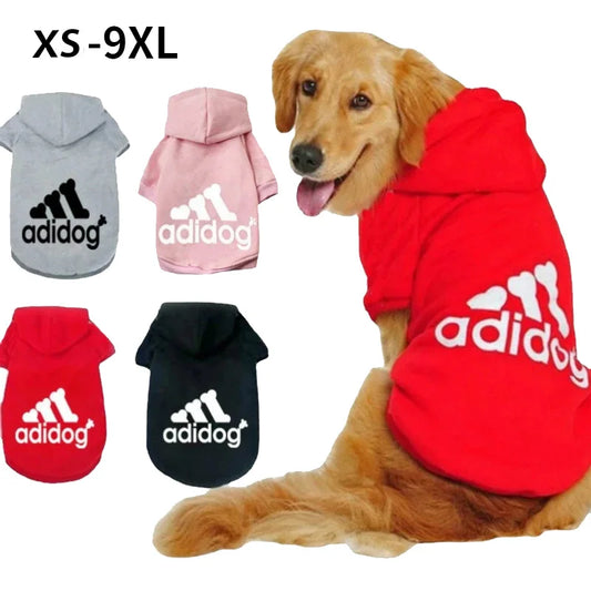 Pet Hoodies - "Adidog"